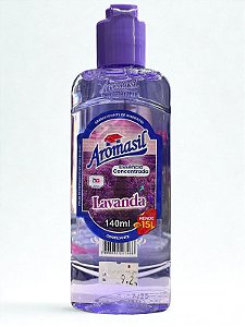 Essência Concentrada Aromasil 140ml Lavanda