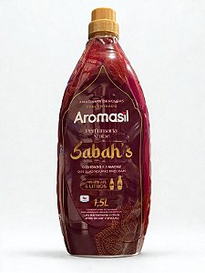 Amaciante Concentrado Aromasil Sabah's 1,5L