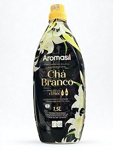 Amaciante Concentrado Aromasil 1,5L Chá Branco