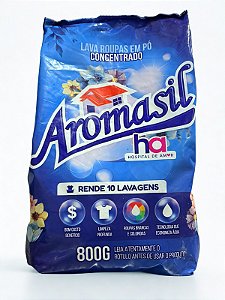 Lava Roupas em Pó Aromasil 800g