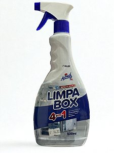 Limpa Box 4 em 1 Aromasil 500ml com Gatilho