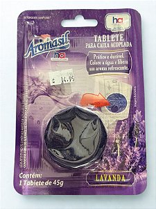 Tablete Perfumado Aromasil 45g Lavanda