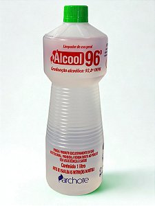 Álcool Líquido 92,8° INPM Archote 1L