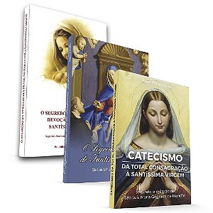 KIT DA TOTAL CONSAGRAÇÃO PARA OS QUE QUEREM SE APROFUNDAR