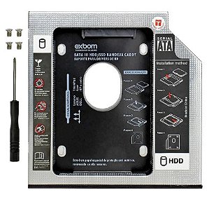 Adaptador Hdd Caddy 12,7Mm
