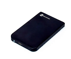 Case/Gaveta Ext  Hd 2.5 Preta Gt