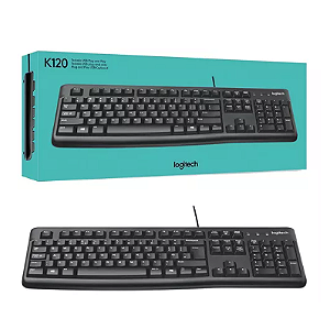 Teclado Usb Logitech K120