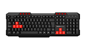Teclado Kross Ke-K103v3 Preto