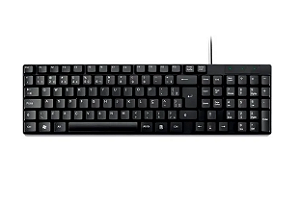Teclado Usb Gt Slim Gt950 Preto