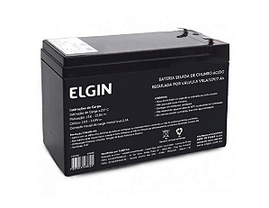 Bateria Elgin Selada 12V 7Ah 2