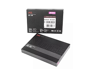 Ssd Alltek 512Gb Sata Iii