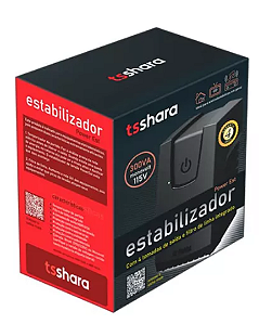 Estabilizador Powerest 300Va Biv 115V