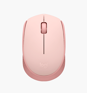 Mouse S/Fio Logitech M170 Rose