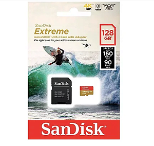 Cartao De Memoriam Sd Sandisk 128Gb