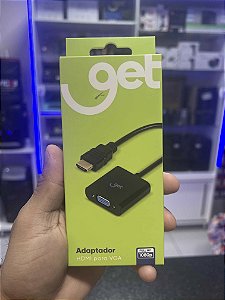 Adaptador Hdmi P/ Vga