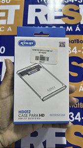 Case Hd Sata 2.5 Ubs 3.0 Kp-Hd012