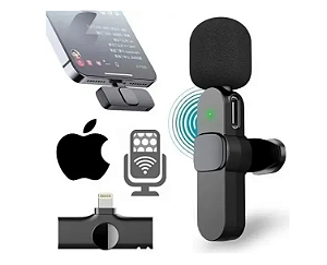 Microfone/Lapela M0-K9-Ip - Iphone