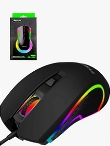 Mouse Usb Sb-S08 Rgb
