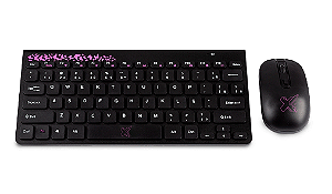 Combo Maxprint S/Fio Freestyle Rosa
