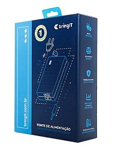 Fonte Not Dell Inspiron 4.5*3.0Mm P/F