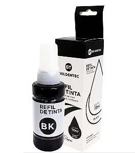 Refil Goldentec Gt53 Preto - Hp