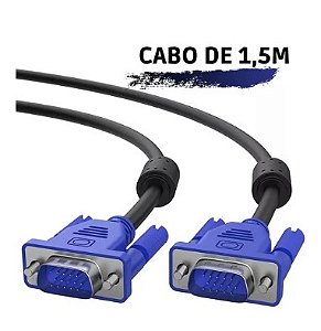 Cabo Vga 1,5 Metros