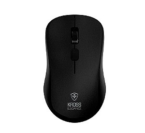 Mouse Kross S/Fio Ke-M208 Preto