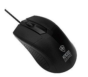 Mouse Kross Usb Ke-M108 Preto