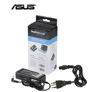 Fonte Not Asus/Acer/Samsung 19V 3.42A 3.0*1.1Mm