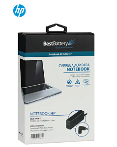 Fonte Not Hp Pavilion 19.5V 3.33A Pino Azul