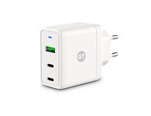 Carregador Gt 65W Usb 3 0+2 Usb C