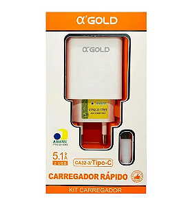 Carregador Tipo C 5.1A Ca33-3
