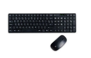 Kit Teclado E Mouse Sem Fio Gt Compact 2