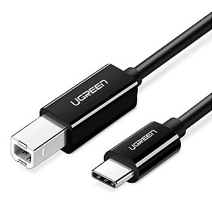 Cabo Impressora Ugreen Usb-C/Bm Us241 1M