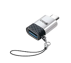 Adaptador Otg Hrebos Ad-208 Usb-C/Usb-A F 2