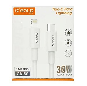 Cabo Iphone Usb-C 30W Cb-50