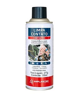 Limpa De Contato Contactec 217G 350Ml