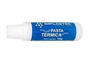 Pasta Térmica Implastec 10G