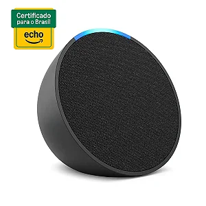 Alexa Echo Pop Preto