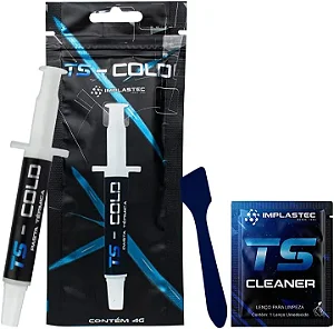 Pasta Térmica Ts Cold 4G Implastec