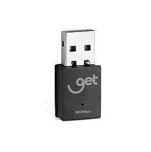 Adaptador Wifi Usb 300Mbps 2.4Gz Get