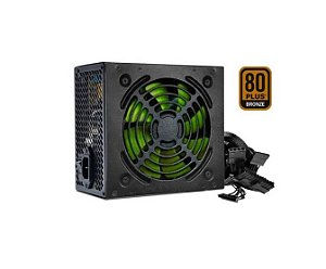 Fonte Atx 500W 80Plus Bronze Get