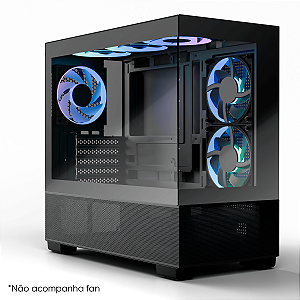 Gabinete Gamer Gt Cube Preto