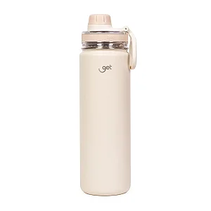 Garrafa Termica Trity 500Ml Creme Get