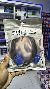 Cabo Kross Vga Azul C/Filt Ke-Cbs0110