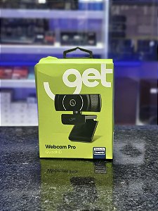 Webcam Usb Qhd Get Pro 2K
