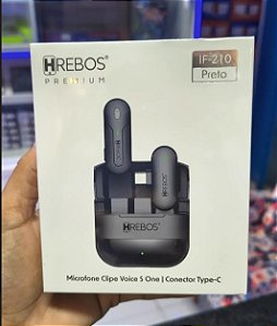 Microfone Hrebos If-210 Usb-C