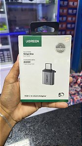 Adaptador Otg Ugreen Usb-C/Usb-A F 3.1 Us270