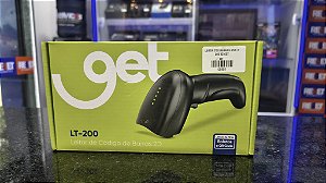 Leitor Cod Barras Usb Lt 200 2D Get