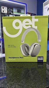 Headphone Bt Max Prata Get